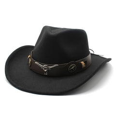 Western Cowboy Sun Hat - Perfect Gift For Men & Women