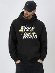 Men's Graphic Print Hoodie Pullover Sweatshirt
