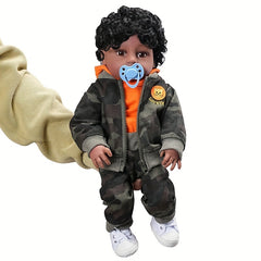19 Inch Silicone Body Boy Doll Hot Selling Christmas Gift For Children