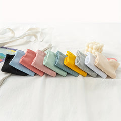 10 Pairs Girls Casual Knit Ankle Socks for Summer & Spring