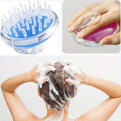 Scalp Massage Comb Brush Wet & Dry Hair Soft Long Teeth Maximum Comfort