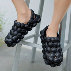Men's Slip On Bubble Clog Sandals Outdoor Walking Shoes