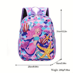 Waterproof Children's School Backpack Large Capacity Primary School Bag