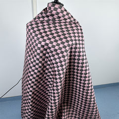 High End Jacquard Dress Fabric DIY Skirt Table Cloth Curtain Decoration