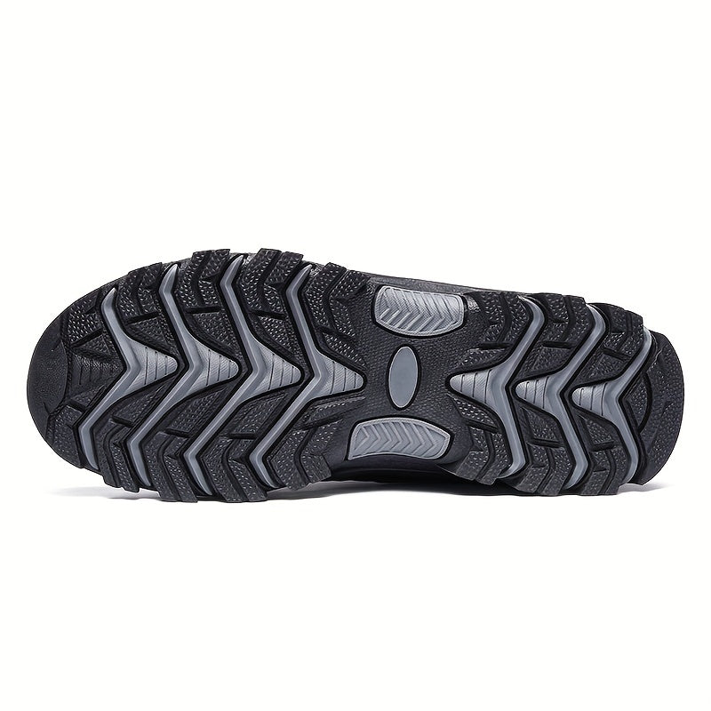 Men's Warm Plush Lining Snow Boots Outdoor Shoes