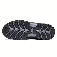 Men's Warm Plush Lining Snow Boots Outdoor Shoes