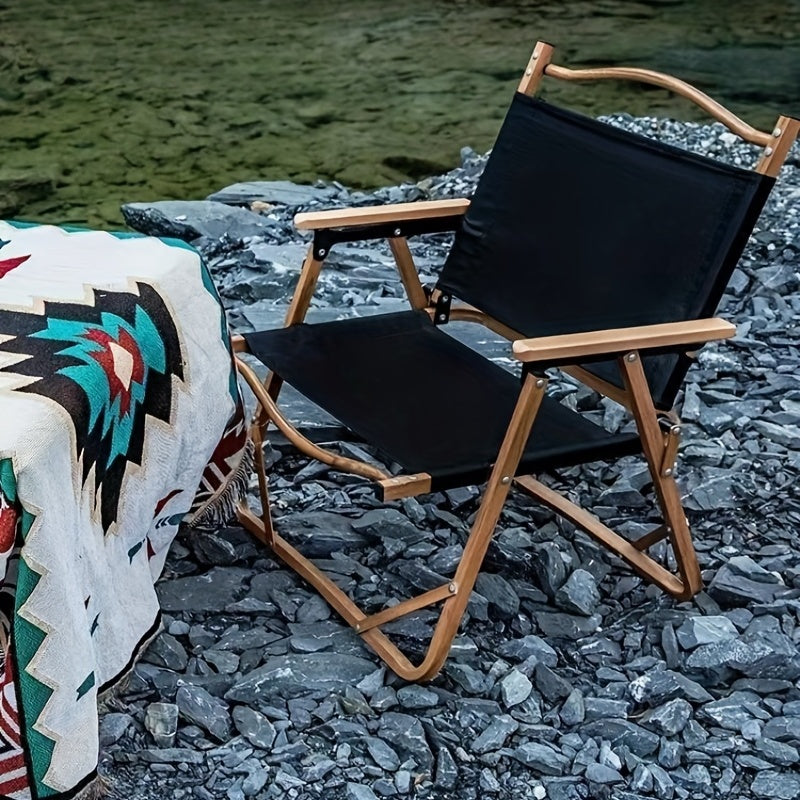 Portable Aluminum Alloy Chair for Outdoor Picnic Camping