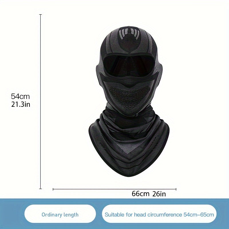 Breathable Balaclava Windproof Ear Protection Full Face Mask Neck Gaiter