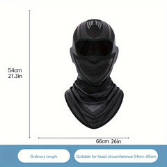 Breathable Balaclava Windproof Ear Protection Full Face Mask Neck Gaiter