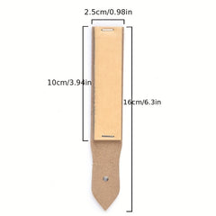 Portable Sandpaper Board for Carbon Lead Pencil