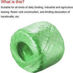 80m Polyester Nylon Plastic Rope Twine for Packing Gardening