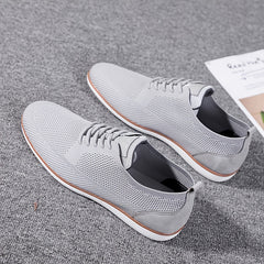 Men's Lightweight Mesh Casual Oxford Sneakers