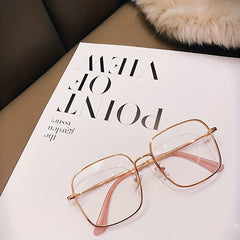 Transparent Computer Protective Men's Glasses Anti Light Eyewear