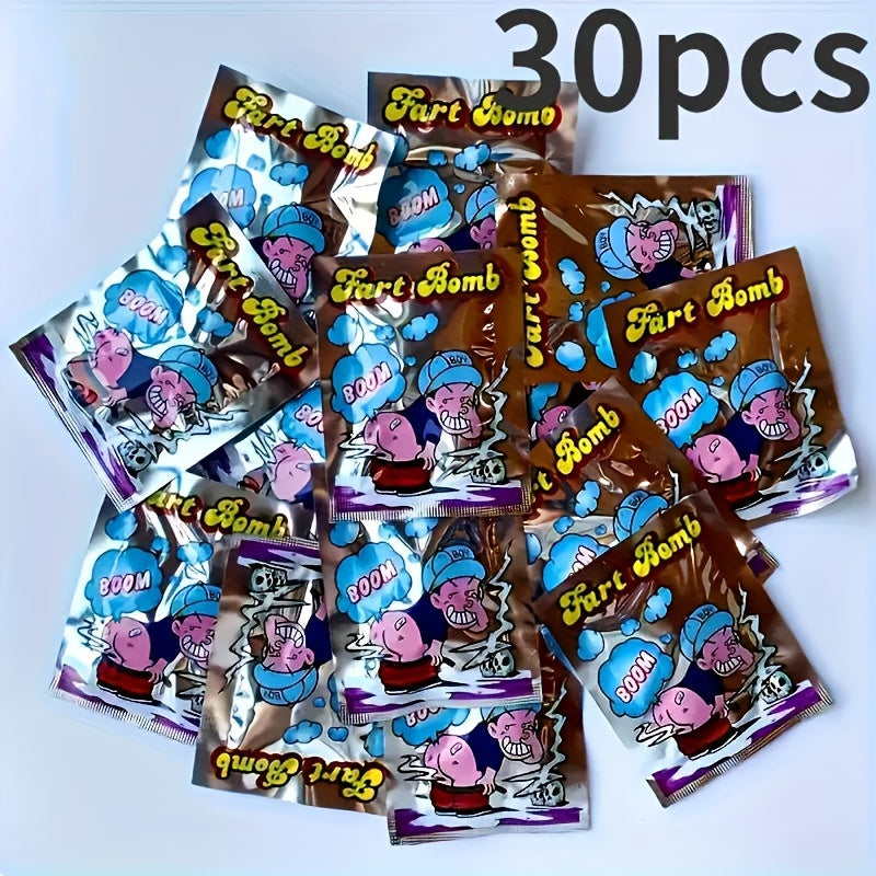 Stench Fart Bag Prank Colorful Sachet Smelly Novelty Toys Halloween Fun