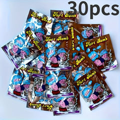 Stench Fart Bag Prank Colorful Sachet Smelly Novelty Toys Halloween Fun