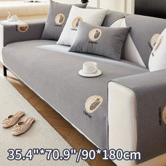 Waterproof Sofa Cover Non Slip Anti Stain Sofa Slipcover
