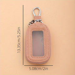 Universal Car Key Case Visible Buttons for Window Opening