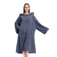 Soft Mutao Surf Poncho Changing Robe Unisex Bathrobe
