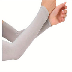 Cooling Arm Sleeves for Men and Women - Sun Protection for Cycling Running