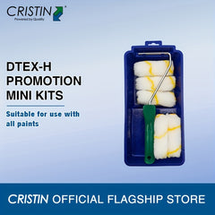 7pcs Dtex H Promotion MINI KITS 4 X 1 2 Inch Universal Use for Indoor Painting