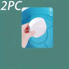 2pcs Compressed Bath Towels for Outdoor Swimming Training 70 Large Size