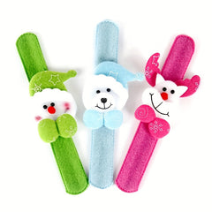 Christmas Decorations Snap Rings Party Decorations Toy Bracelets