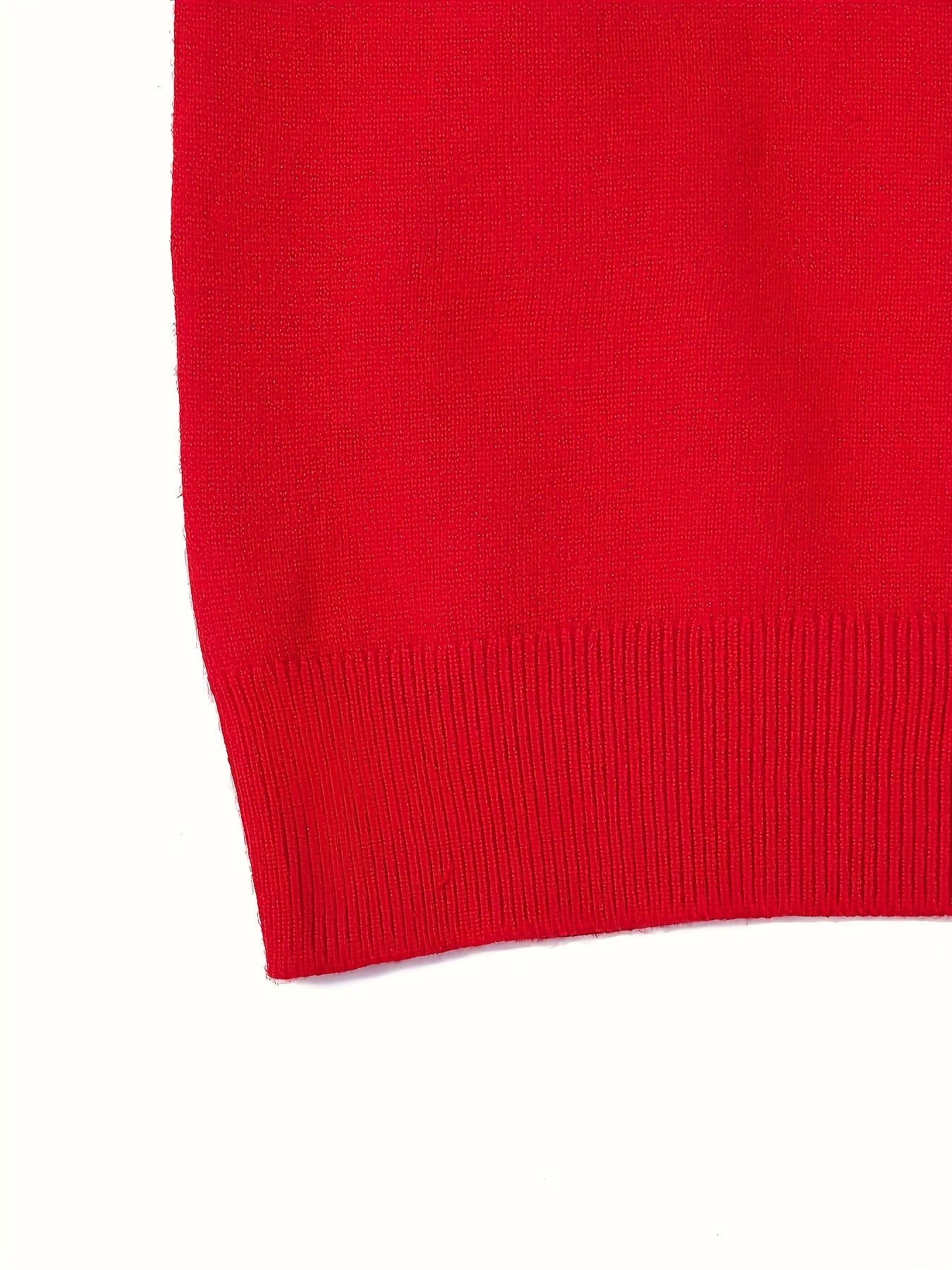 V Neck Block Pullover Sweater for Women