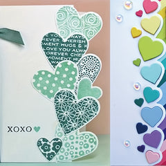 Heart Edge Metal Cutting Die for DIY Scrapbook Making
