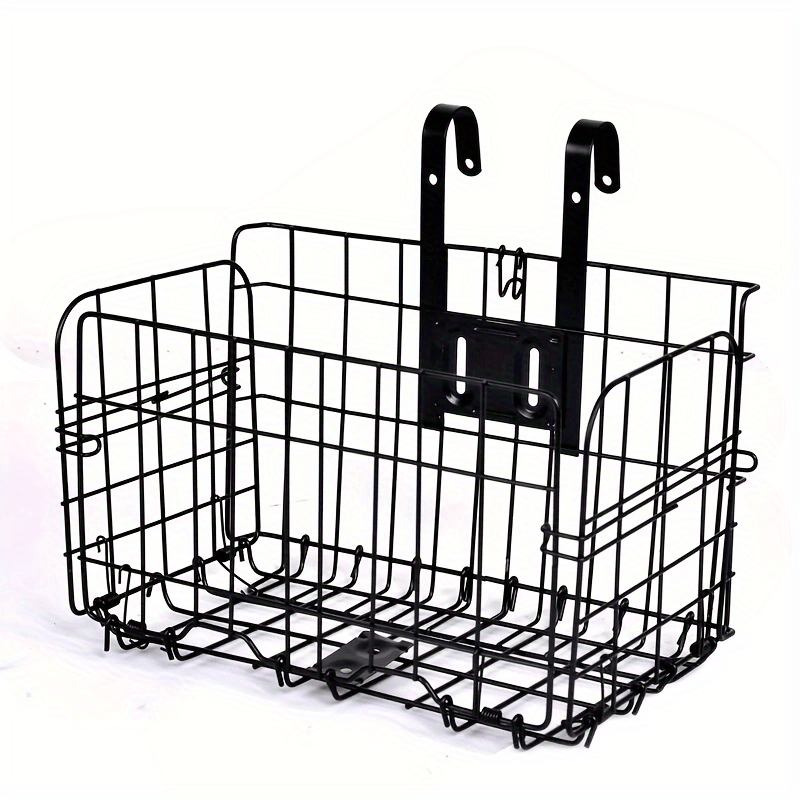 Mountain Bike Folding Hanging Basket Thickened Outdoor Cycling Riding