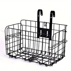 Mountain Bike Folding Hanging Basket Thickened Outdoor Cycling Riding