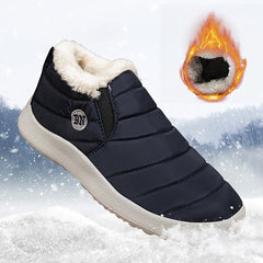 Women's Waterproof Ankle Boots Winter Snow Shoes