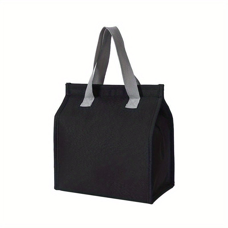 Portable Thermal Insulation Bag Aluminum Foil Lunch Box