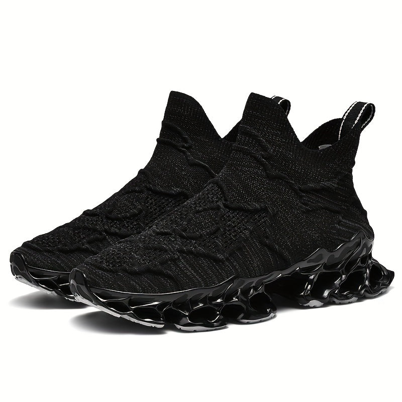 Men's Blade Sneakers Athletic Sock Shoes Lightweight Walking Shoes