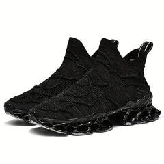 Men's Blade Sneakers Athletic Sock Shoes Lightweight Walking Shoes