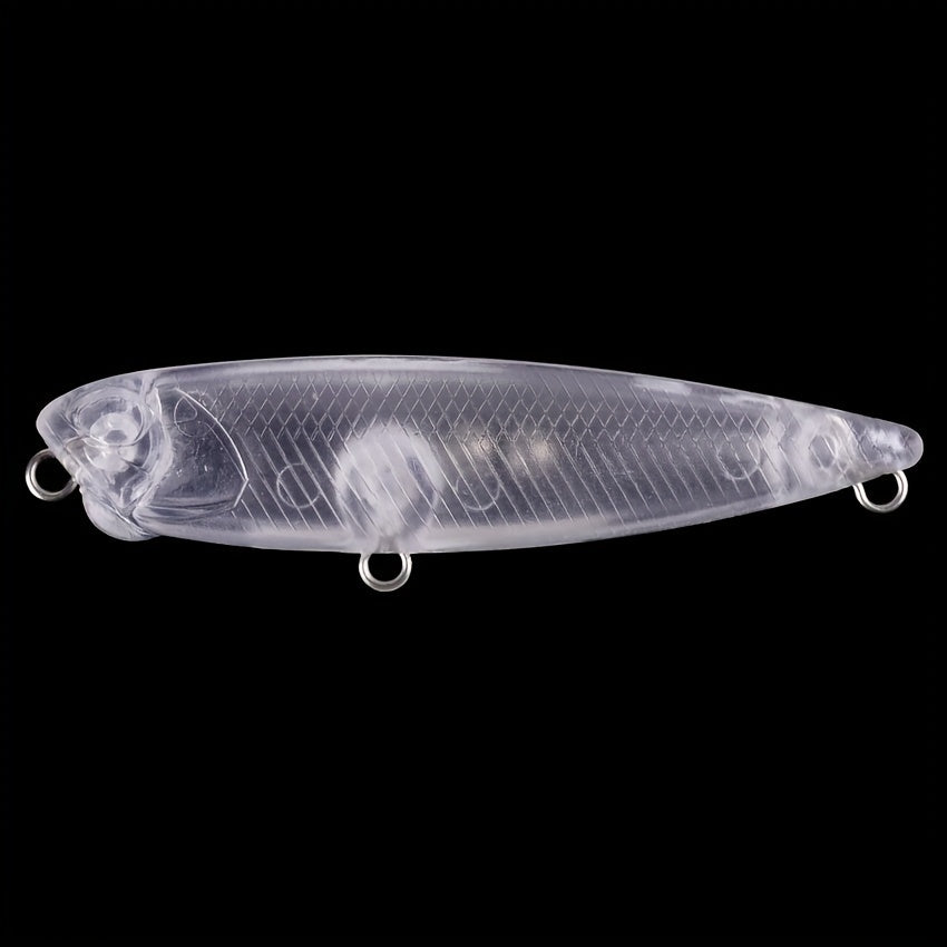 20pcs DIY Jerkbaits and Crankbaits Unpainted Fishing Lures for Customization
