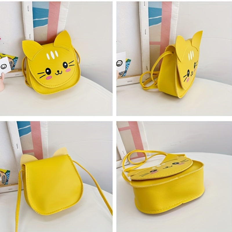 Children's Cat Crossbody Coin Purse Bag