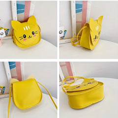 Children's Cat Crossbody Coin Purse Bag
