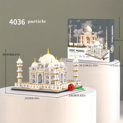 4036pcs Small Taj Mahal Castle Building Blocks Toy