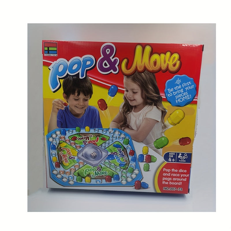 Checkers Game Fun Tabletop Interactive Game 2-4 Players