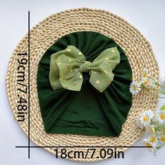 Soft Baby Headband Bowtie Hat for Newborns