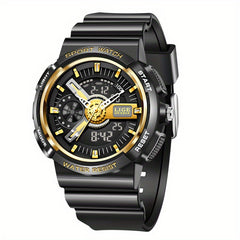 LIGE Kids & Teens Multifunctional Waterproof Watch