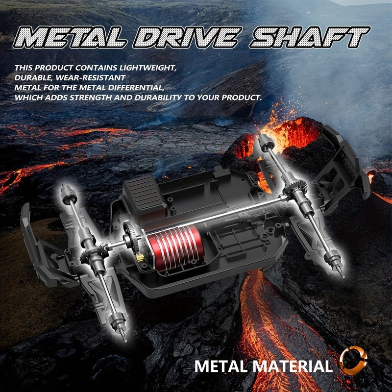 4WD Drift 2 4GHZ Big Truck High Speed Racing Powerful Motor