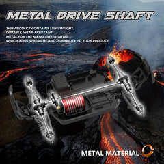 4WD Drift 2 4GHZ Big Truck High Speed Racing Powerful Motor