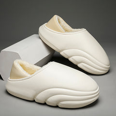 Men's Thickened Warm Cotton Home Slippers