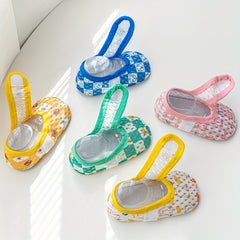 Baby Thin Soft Bottom Non slip Strap Floor Socks For Summer