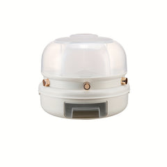 Rotary Rice Bucket Sealed Insect & Moisture-proof Double Layer Grain Storage Box
