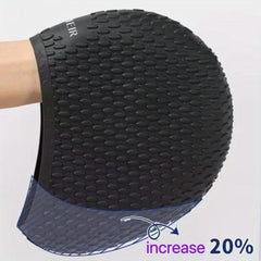 Waterproof Silicone Swimming Cap for Short and Long Hair