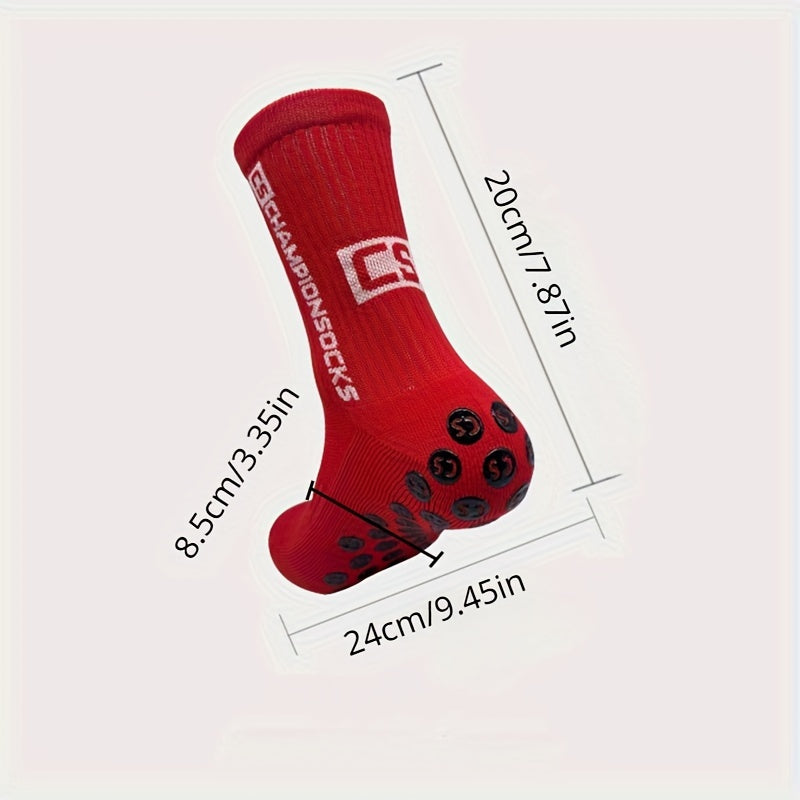Men's Thickened Non slip Football Sports Basketball Socks