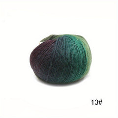 2pcs Colored Yarn Hand Knitting Yarn Crochet Yarn - 100g