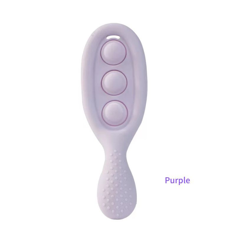 Baby Teether for Learning and Soothing, BPA-Free Silicone